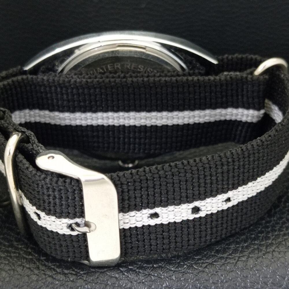 Fortis Silver and Black Watch - Picture 2 of 9